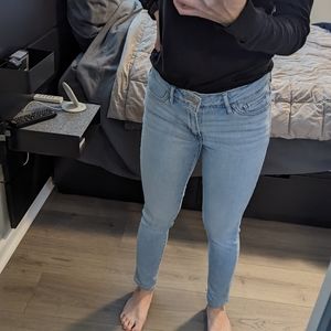 Levi's 711 Skinny Jeans 26 x 28" inseam